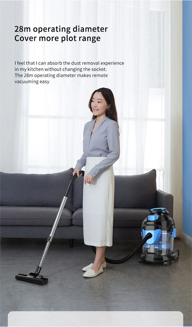 Water filtration vacuum cleaner